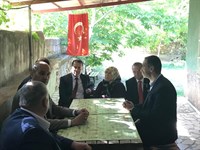 Şehit Ailelerini Ziyaret